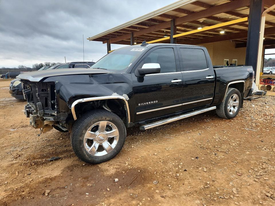 2015 CHEVROLET SILVERADO — VIN 3GCUKSEC0FG452416