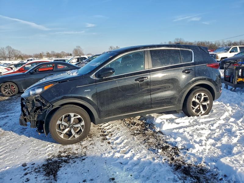 2022 KIA SPORTAGE — VIN KNDPMCAC5N7951984