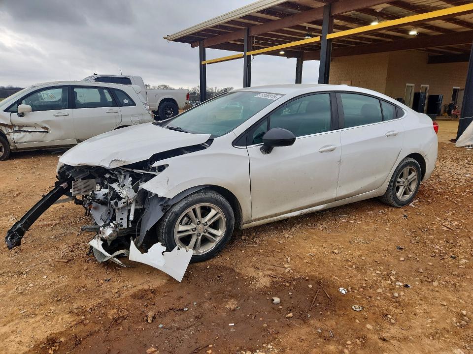 2016 CHEVROLET CRUZE — VIN 1G1BE5SM0G7328780
