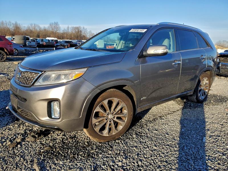 2015 KIA SORENTO SX — VIN 5XYKWDA71FG626587