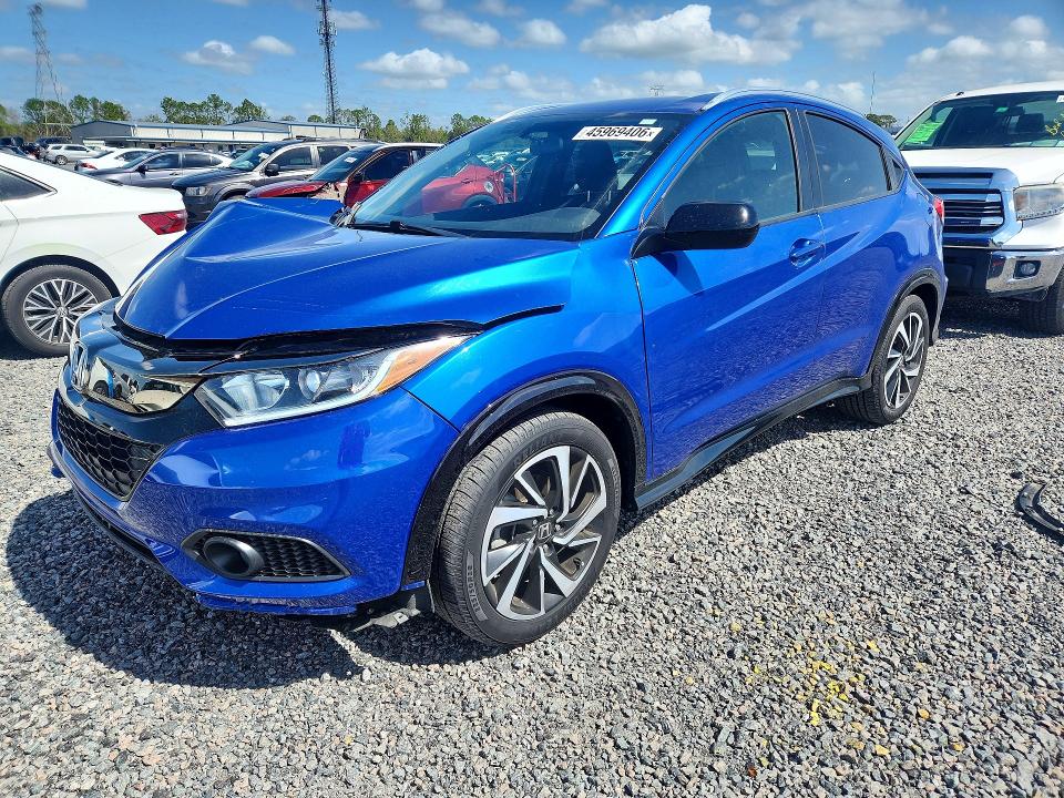 2019 HONDA HR-V — VIN 3CZRU5H11KG701693