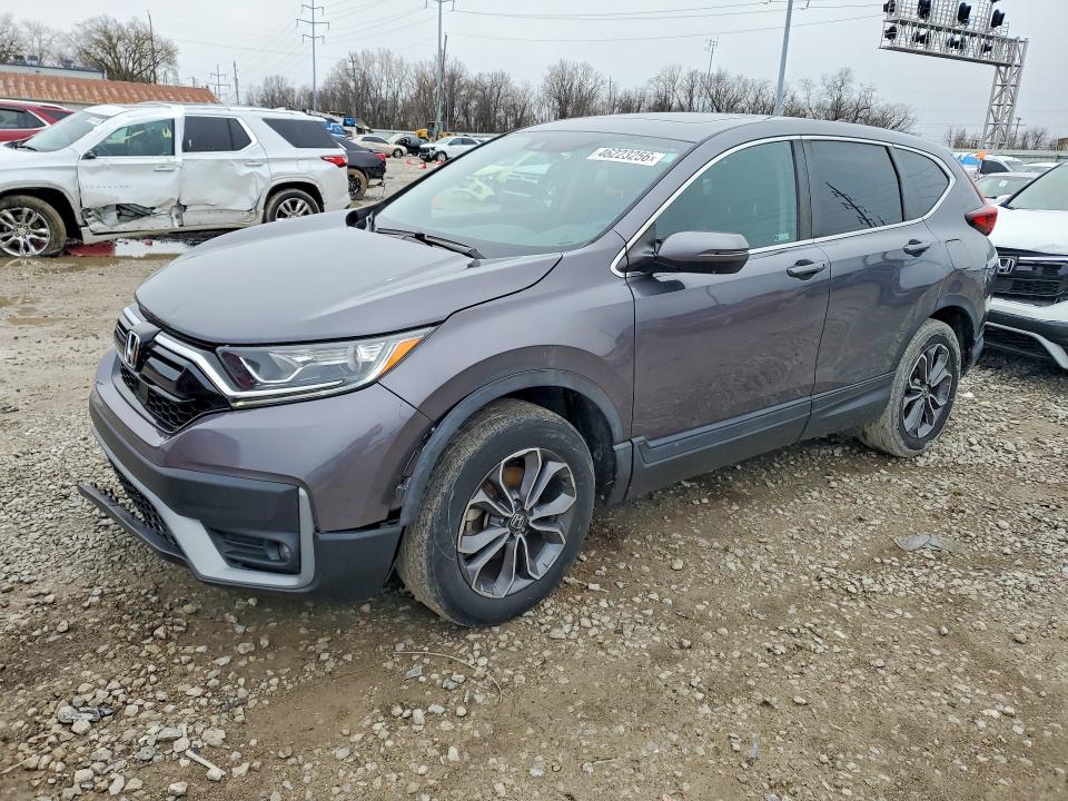 2022 HONDA CR-V — VIN 5J6RW2H87NA005638