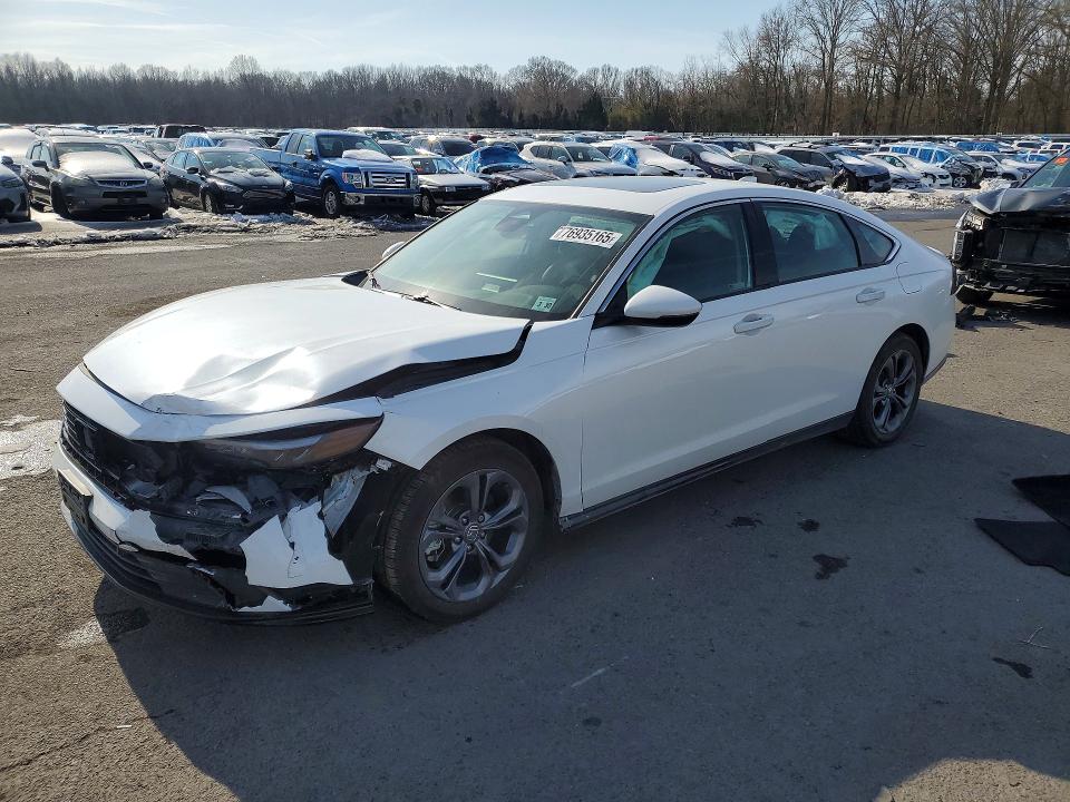 2025 HONDA ACCORD — VIN 1HGCY2F68SA027622