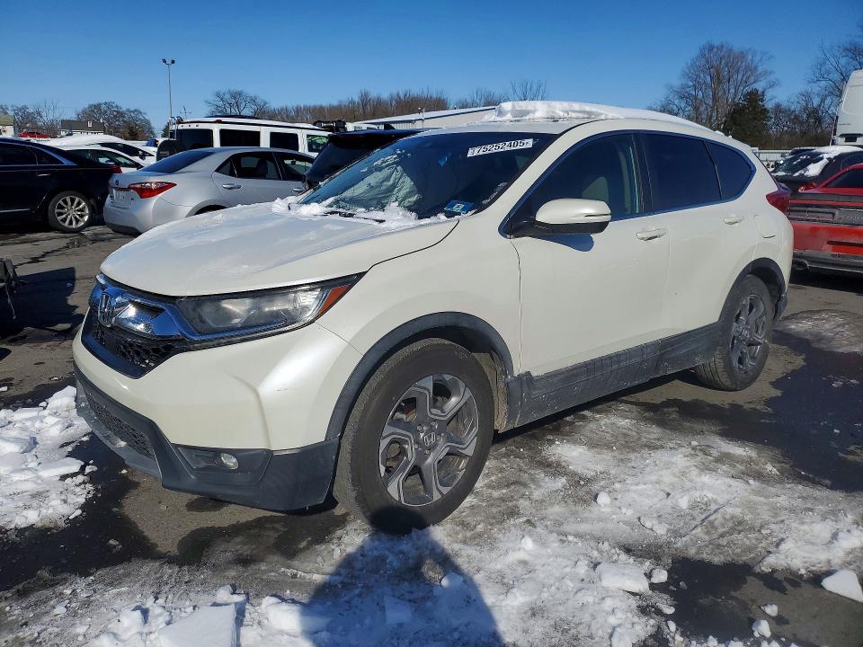 2018 HONDA CR-V — VIN 2HKRW1H52JH502010