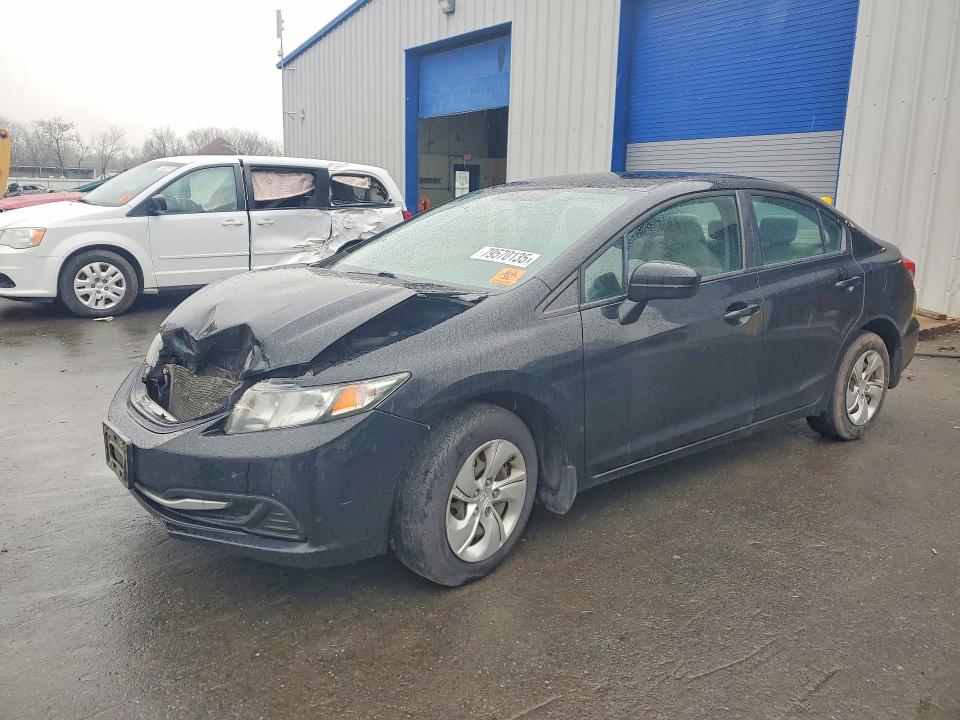 2015 HONDA CIVIC — VIN 19XFB2F51FE296908