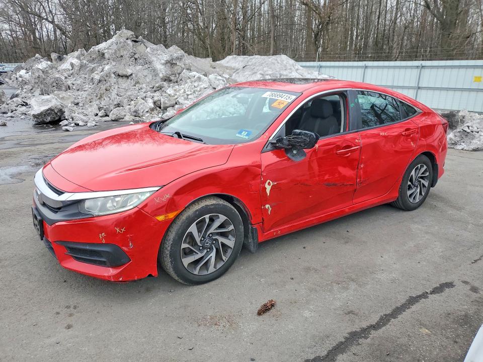 2016 HONDA CIVIC — VIN 2HGFC2F76GH547315