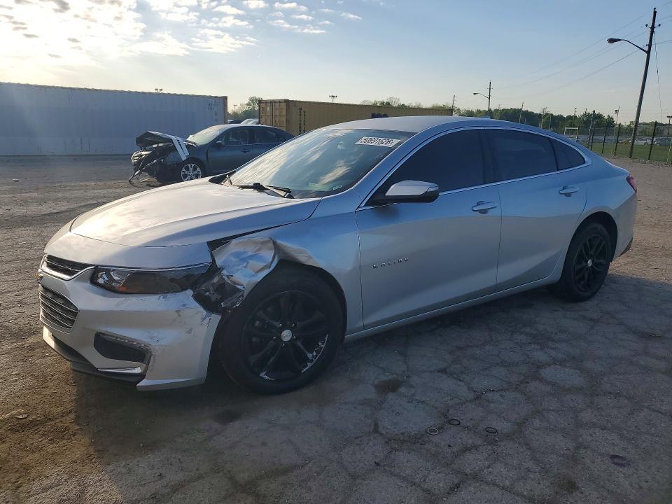 2018 CHEVROLET MALIBU — VIN 1G1ZD5ST3JF250713