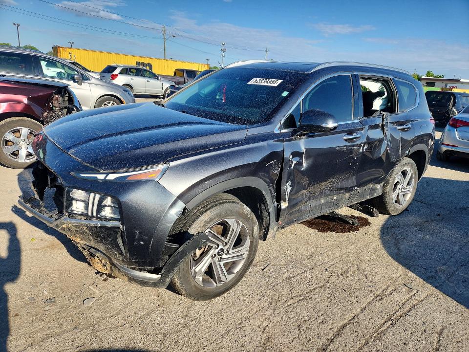 2023 HYUNDAI SANTA FE — VIN 5NMS2DAJ0PH613554