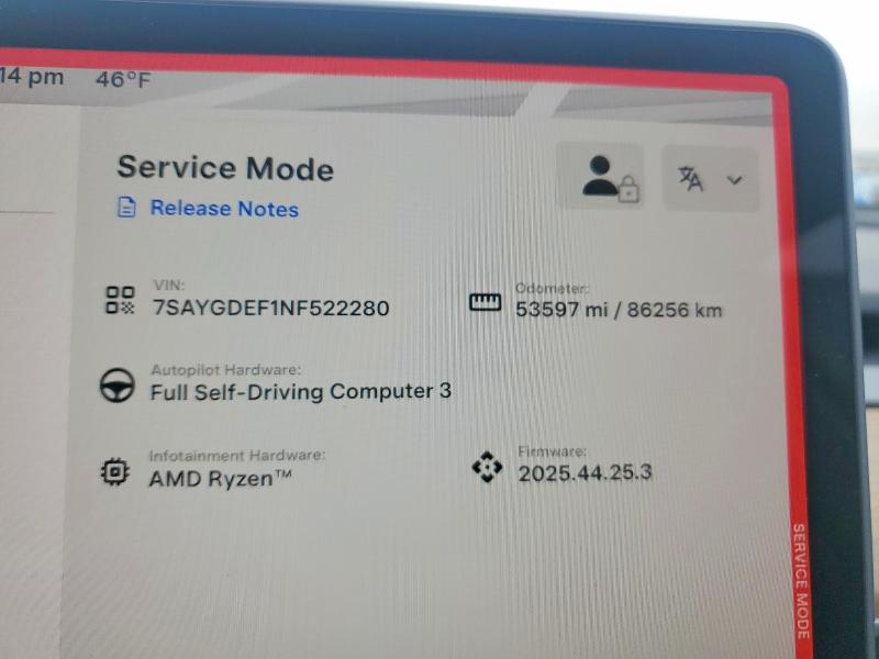 7SAYGDEF1NF522280