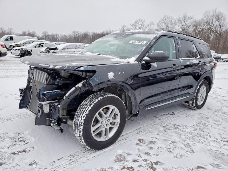2025 FORD EXPLORER — VIN 1FMUK8DH8SGA18455