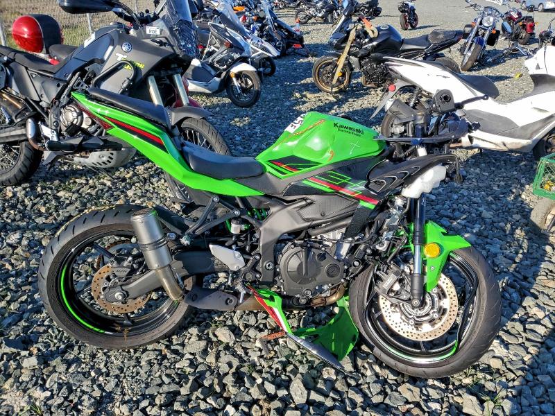2024 KAWASAKI ZX400 S — VIN ML5ZXCS14RDA28347