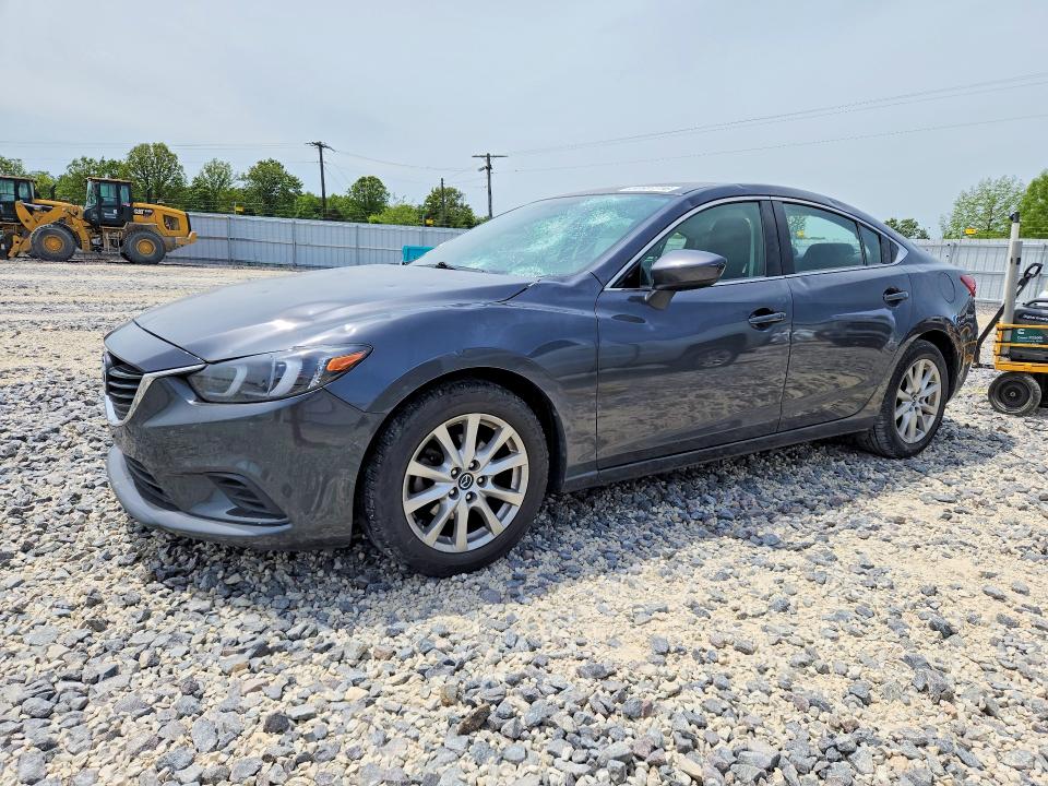 2016 MAZDA 6 — VIN JM1GJ1U56G1462302