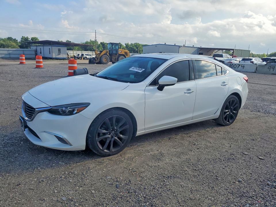 2016 MAZDA 6 — VIN JM1GJ1W55G1451272