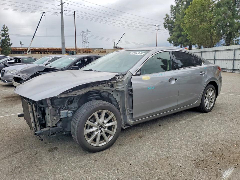 2015 MAZDA 6 — VIN JM1GJ1U56F1220642