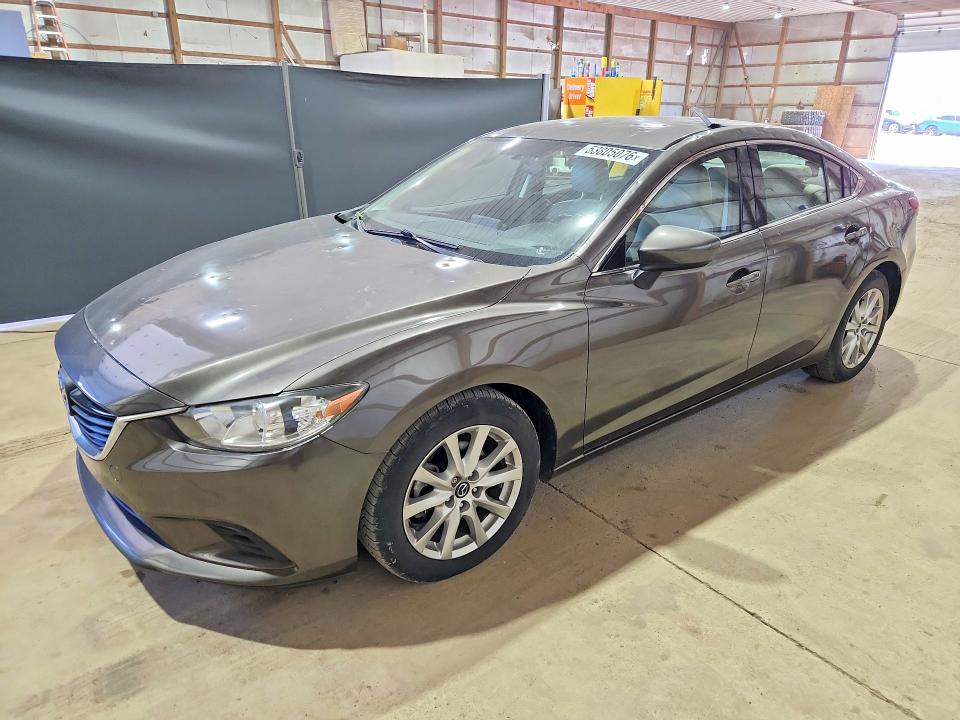 2016 MAZDA 6 — VIN JM1GJ1U53G1475587