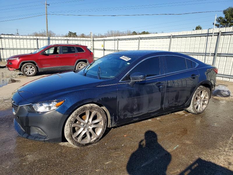 2017 MAZDA 6 — VIN JM1GL1V53H1119313