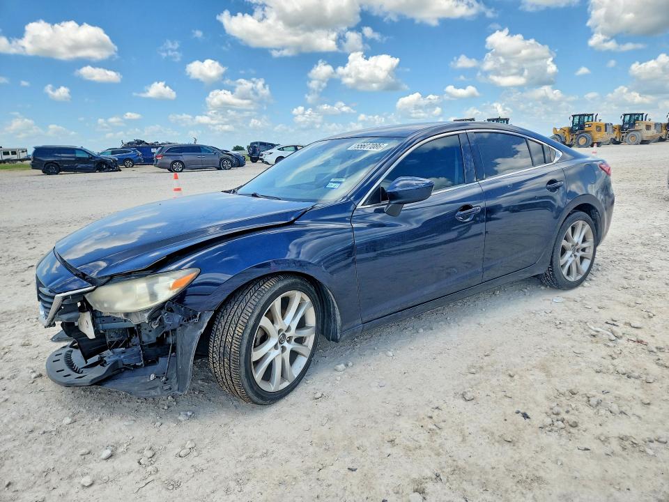 2016 MAZDA 6 — VIN JM1GJ1V58G1482999