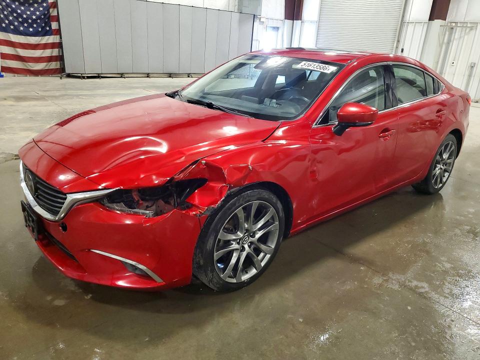 2017 MAZDA 6 — VIN JM1GL1W52H1126803