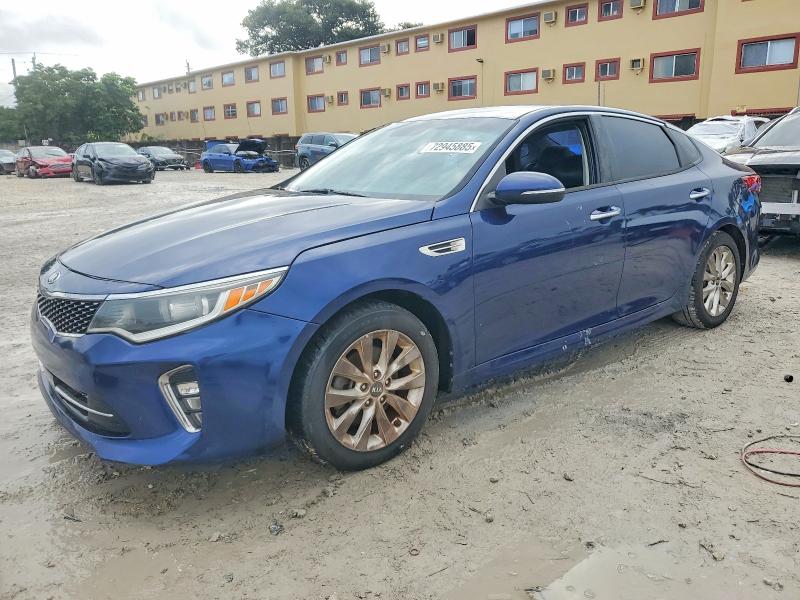 2018 KIA OPTIMA LX — VIN 5XXGT4L31JG193861