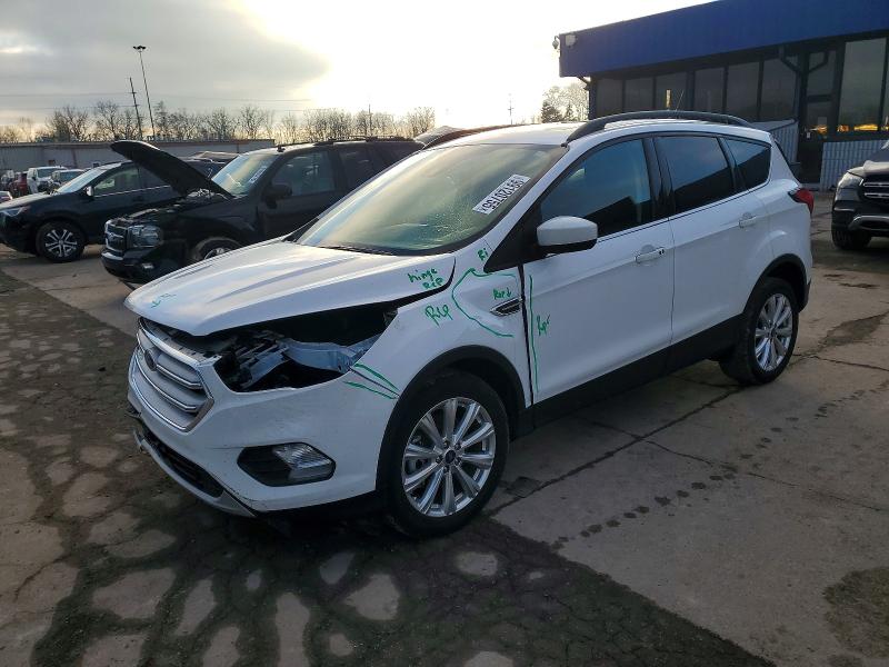 2019 FORD ESCAPE SEL — VIN 1FMCU9HD6KUB54345