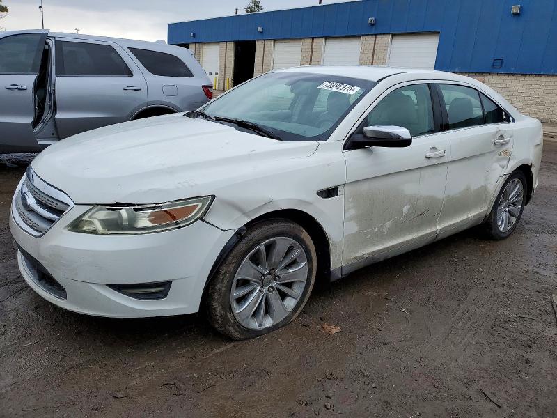 2010 FORD TAURUS LIM — VIN 1FAHP2FW2AG102582
