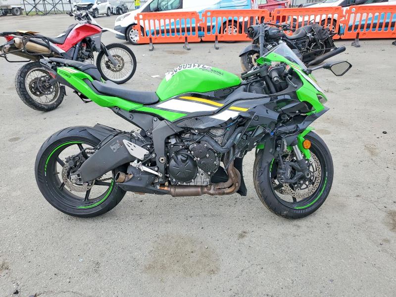 2025 KAWASAKI ZX636 K — VIN JKBZXJK14SA010631