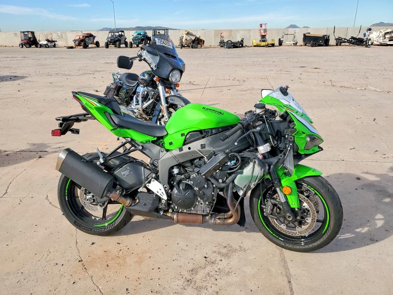 2025 KAWASAKI ZX636 — VIN JKBZXJJ16SA019770