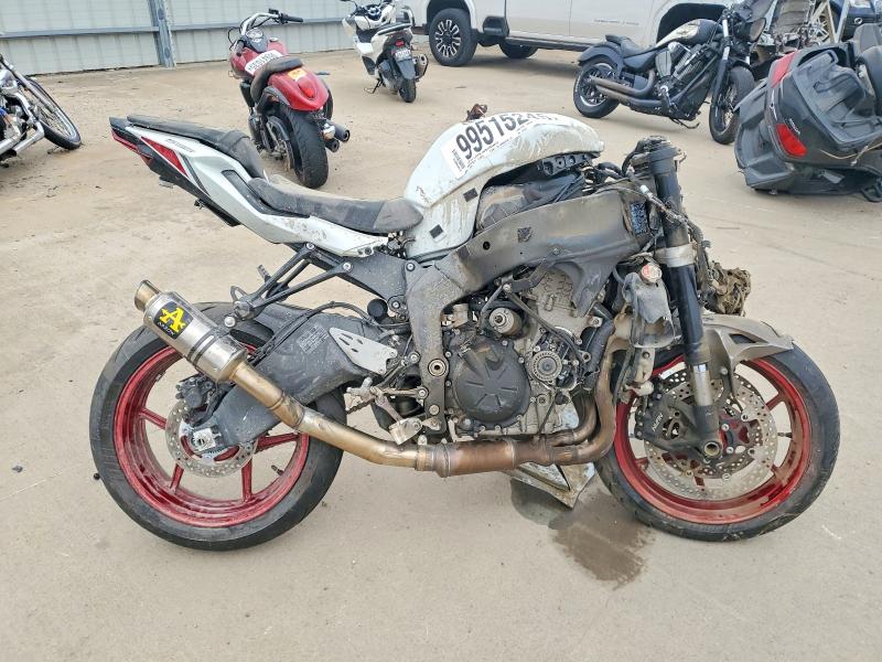 2025 KAWASAKI ZX636 K — VIN JKBZXJK12SA011647