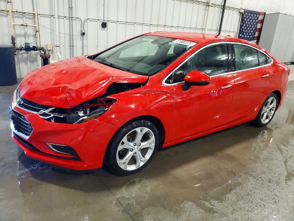 2018 CHEVROLET CRUZE — VIN 1G1BF5SM8J7112387