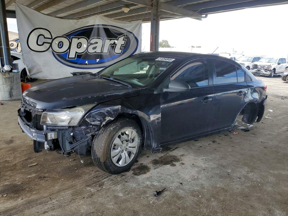 2016 CHEVROLET CRUZE LIMITED — VIN 1G1PB5SH2G7131577