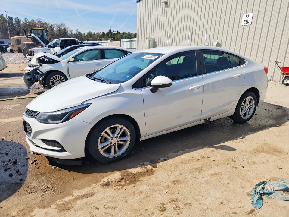 2016 CHEVROLET CRUZE — VIN 1G1BE5SM0G7281170