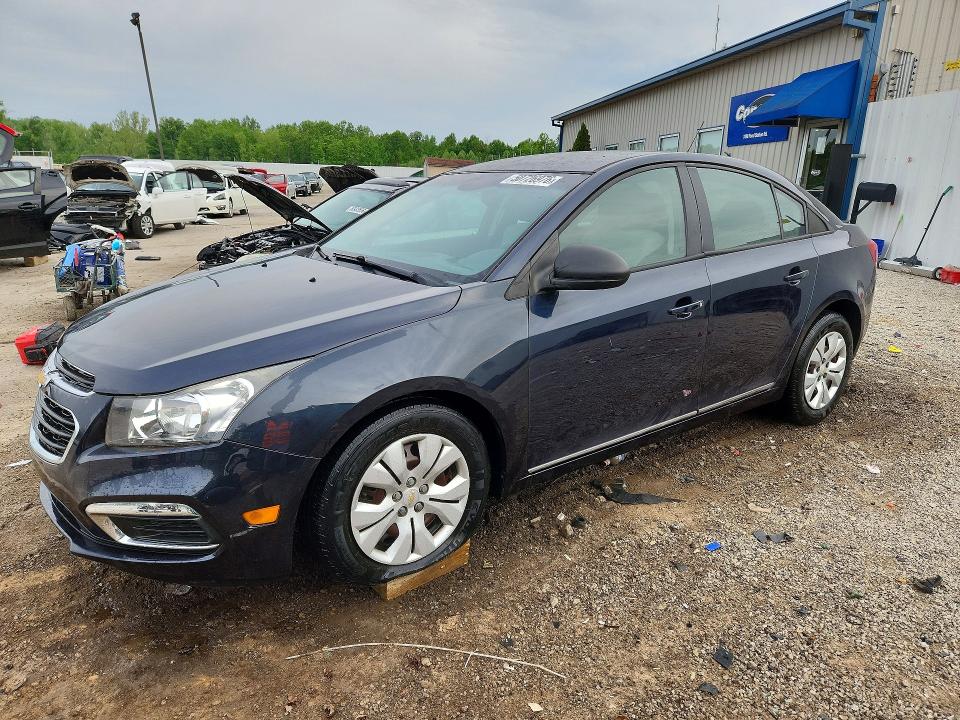 2016 CHEVROLET CRUZE LIMITED — VIN 1G1PC5SH3G7140799