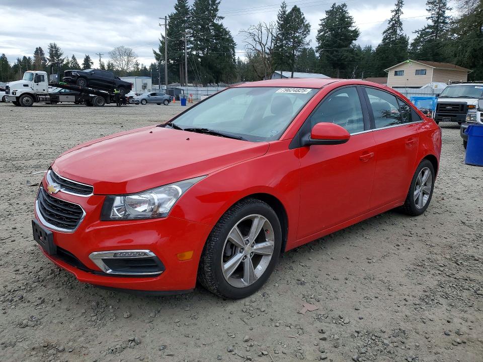 2015 CHEVROLET CRUZE — VIN 1G1PE5SB3F7149474