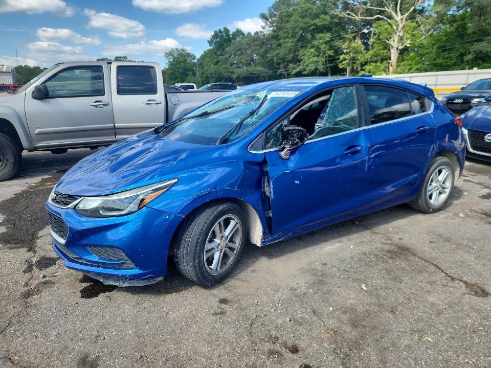 2017 CHEVROLET CRUZE — VIN 3G1BE6SM1HS545473
