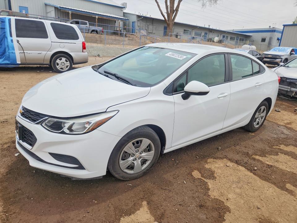 2018 CHEVROLET CRUZE — VIN 1G1BC5SM4J7218960