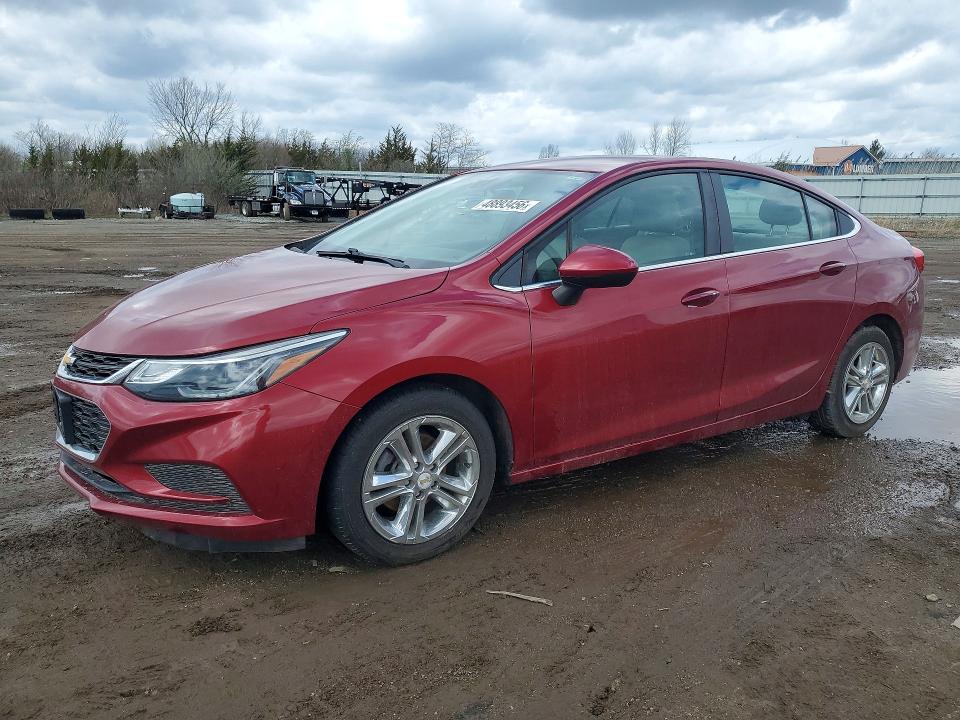 2017 CHEVROLET CRUZE — VIN 1G1BE5SM6H7215336