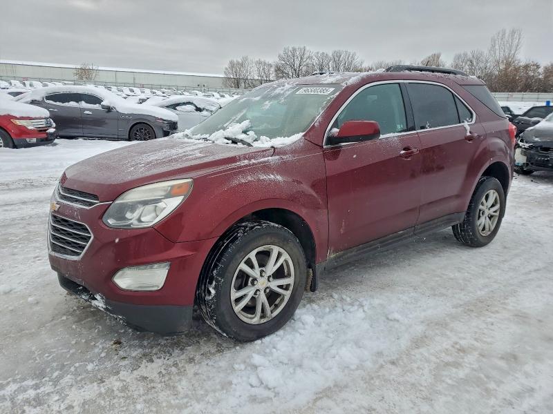 2017 CHEVROLET EQUINOX LT — VIN 2GNALCEKXH1615427