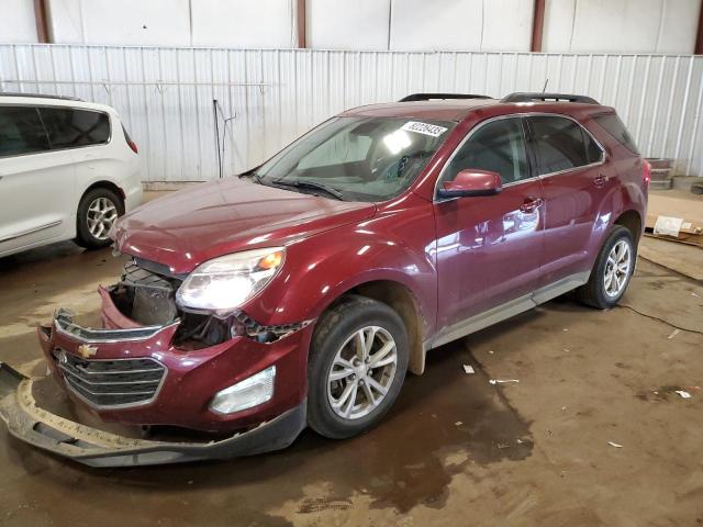 2017 CHEVROLET EQUINOX LT — VIN 2GNALCEK6H1560815