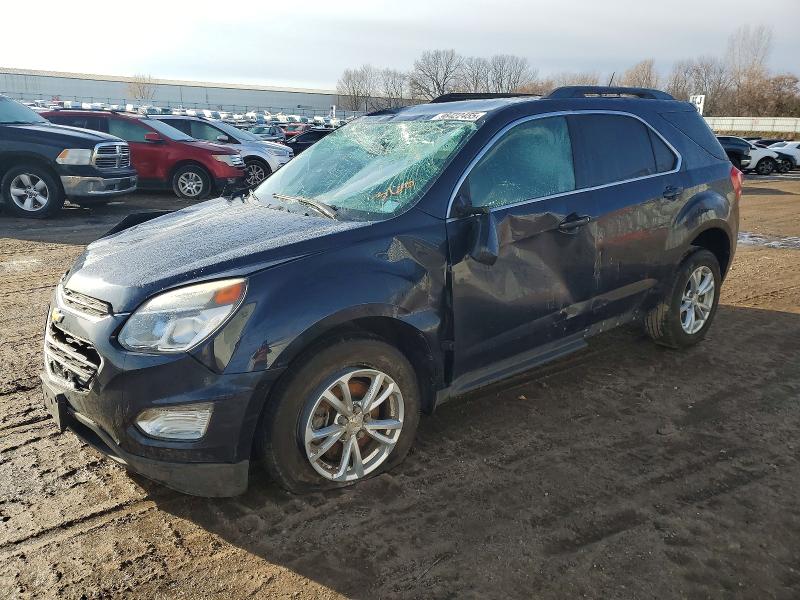 2016 CHEVROLET EQUINOX LT — VIN 2GNFLFEK3G6168237