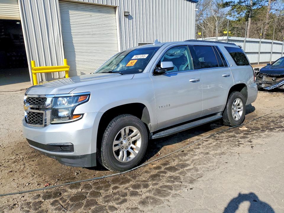 2016 CHEVROLET TAHOE — VIN 1GNSKAKC0GR460207
