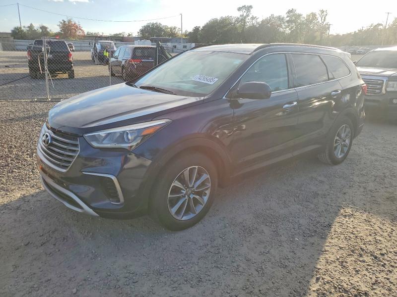 2017 HYUNDAI SANTA FE S — VIN KM8SM4HF5HU195705