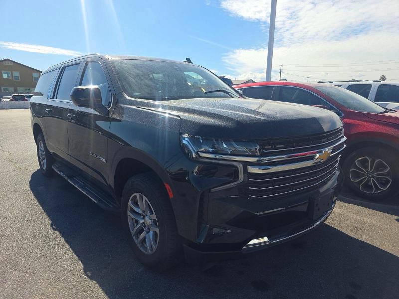 2021 CHEVROLET SUBURBAN — VIN 1GNSCCKD8MR171539