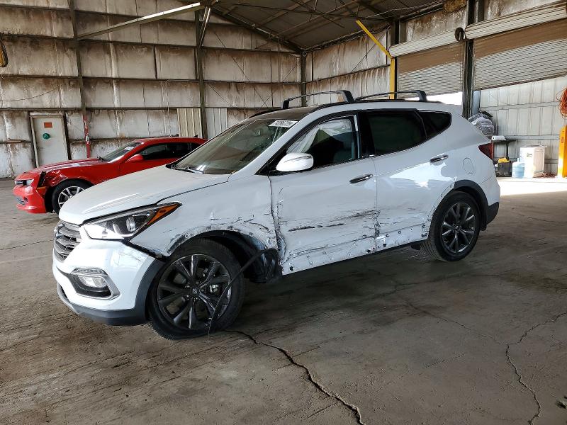 2018 HYUNDAI SANTA FE S — VIN 5XYZW4LA4JG527357