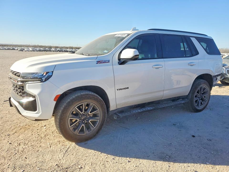 2021 CHEVROLET TAHOE — VIN 1GNSKPKD6MR392552