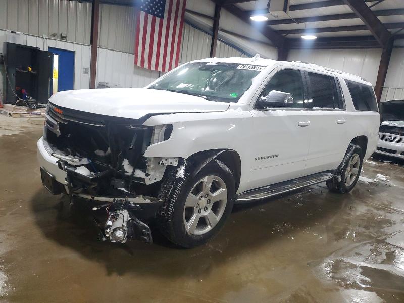 2017 CHEVROLET SUBURBAN — VIN 1GNSCJKC7HR171842