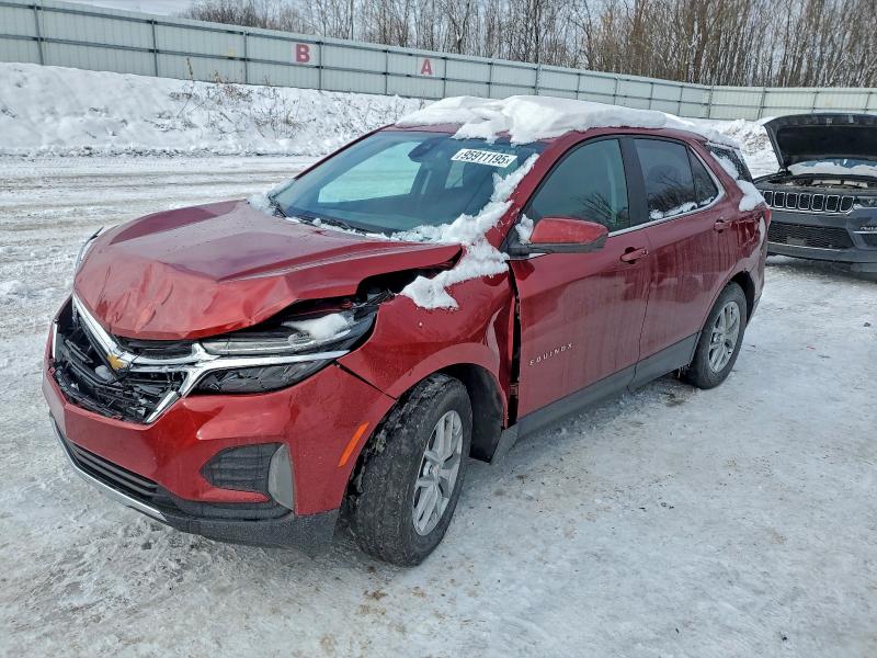 2024 CHEVROLET EQUINOX LT — VIN 3GNAXUEG4RS119289