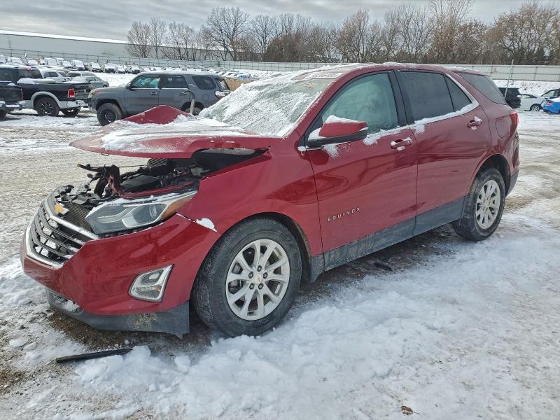 2018 CHEVROLET EQUINOX LT — VIN 2GNAXJEV3J6199782