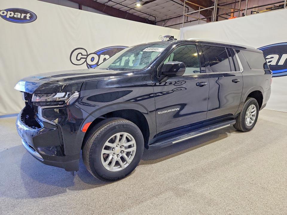 2023 CHEVROLET SUBURBAN — VIN 1GNSCCKDXPR237870
