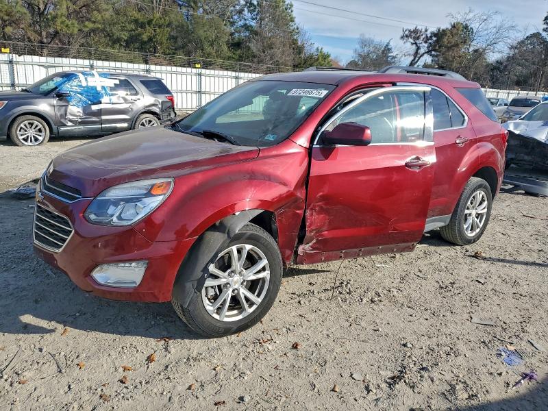 2016 CHEVROLET EQUINOX LT — VIN 2GNALCEK4G1149654