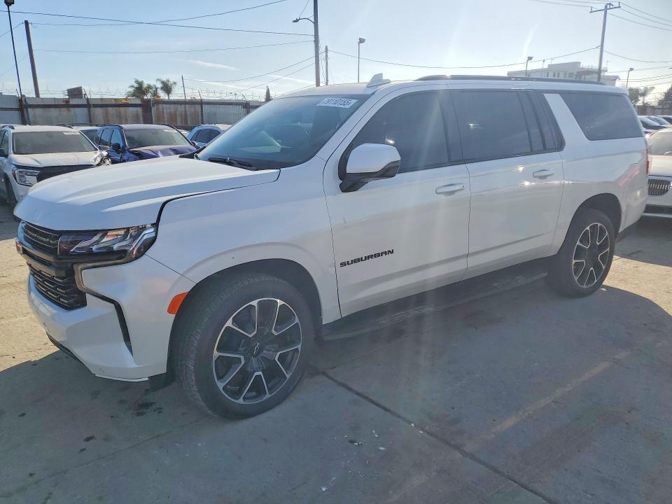 2023 CHEVROLET SUBURBAN — VIN 1GNSCEKT5PR523810
